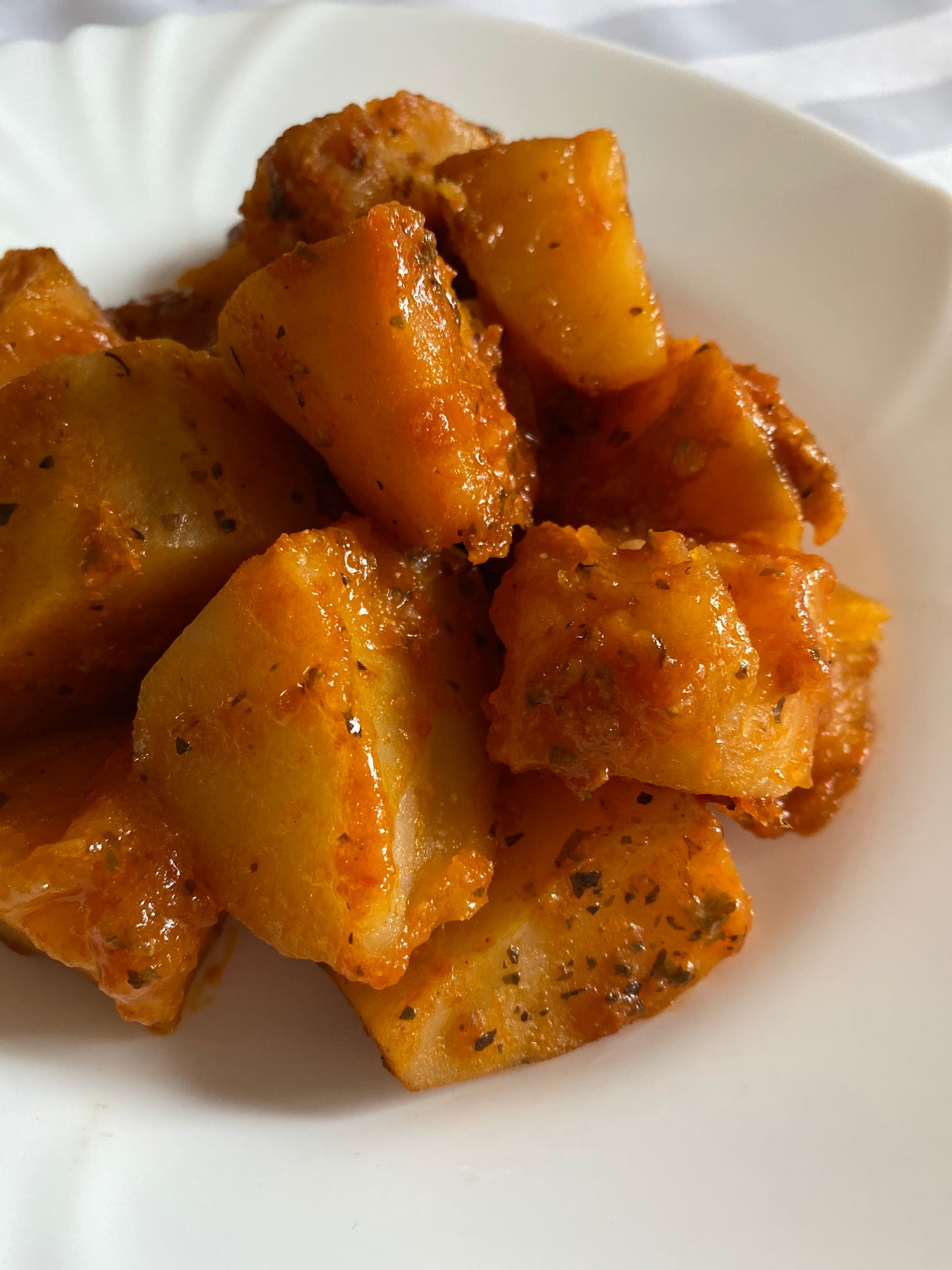 Yahni Potatoes Mama Tzatziki